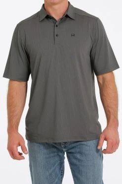 Men’s Cinch ArenaFlex Polo #MTK1863027 -Western men cd804c21f3158f3820b6e11c6ff9d119