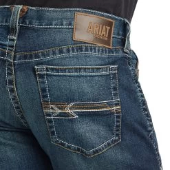 Men's Ariat M7 Slim Bracken Straight Jean #10042205 -Western men cdaffa0a57e1aa4044c906ba84be4da7