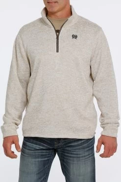 Men's Cinch 1/4 Zip Pullover Sweater #MWK108008X