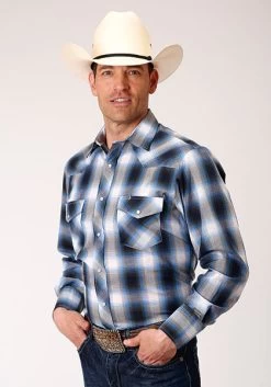 Men's Roper Snap Front Shirt #01-001-0101-4027