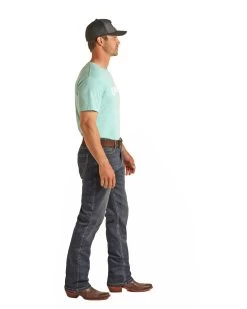 Men's Rock & Roll Cowboy Hooey Double Barrel Stackable Bootcut Jean #HYMDTBRZRZ -Western men d144866562219faaa3627c4608ee2630