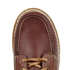 Men's Georgia Wedge Moc Toe Work Boot #GB00358 -Western men d30634e5a917489c6a07da7a5c82df57