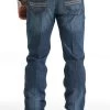 Men’s Cinch Slim Fit Silver Label Jean #MB98034019