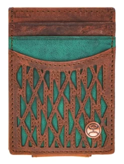 Men's Hooey Chapawee Money Clip #HMC011-BRTQ