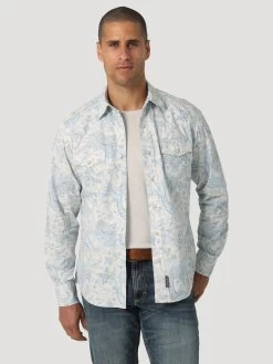 Men’s Wrangler Retro Snap Front Shirt #112327790