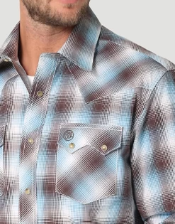 Men's Wrangler Retro Snap Front Shirt #112324671 -Western men d6274c25df12b8b0ddfde3f226da05a0