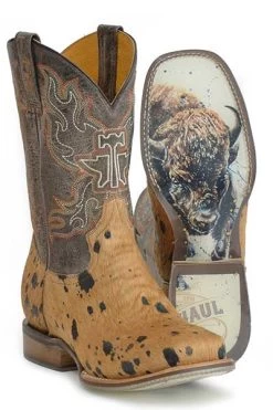 Men's Tin Haul Hairston Western Boot #14-020-0077-0461 -Western men d751b377e250ed36003a0c8818ebffb0