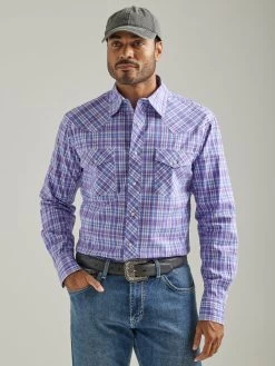 Menās Wrangler 20X Competition Advanced Comfort Snap Front Shirt #112327809X