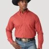 Men's Wrangler George Strait Button Down Shirt #112317176