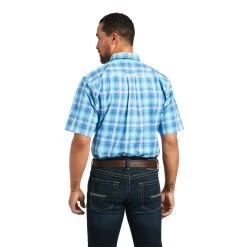 Men's Ariat Pro Series Ian Fitted Shirt #10039253 -Western men dae9b533c98d88094d7bba5981d71d85