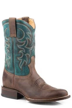 Men's Roper Rowdy Western Boot #09-020-7500-8370