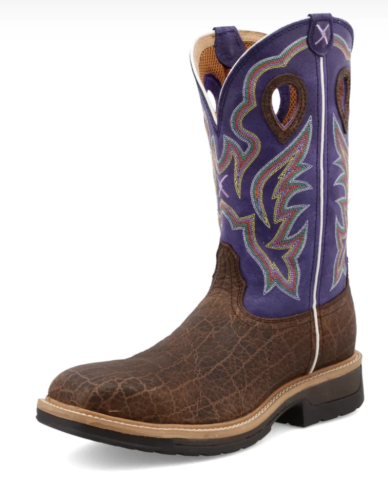 Men's Twisted X Alloy Toe Work Boot #MLCA006 1 Men's Twisted X Alloy Toe Work Boot #MLCA006