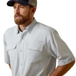 Men's Ariat VentTEK Outbound Classic Fit Button Down Shirt #10045022 -Western men df32305d0bc3a3f64fea2cc3cd165d34