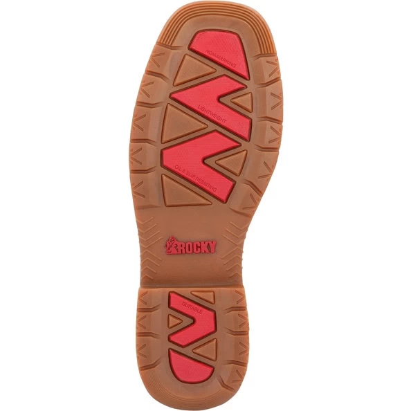 Men's Rocky Steel Toe Waterproof Rugged Trail Work Boot #RKW0392 2 Men's Rocky Steel Toe Waterproof Rugged Trail Work Boot #RKW0392 - Image 2