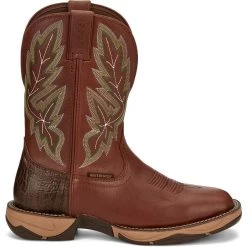 Men's Tony Lama Waterproof Steel Toe Burgess Work Boot #RR3372 -Western men dfdc5aa0dfce48828d6a8a30680447cc