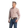 Men's Ariat Pro Series Bryce Stretch Classic Fit Button Down Shirt #10040667X