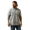 Men's Ariat Hargo Retro Fit Snap Front Shirt #10044900
