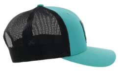 Men's Hooey Bronx Cap #2103T-TQBK -Western men e4dc6aabdbee49fecf21708643c1e290