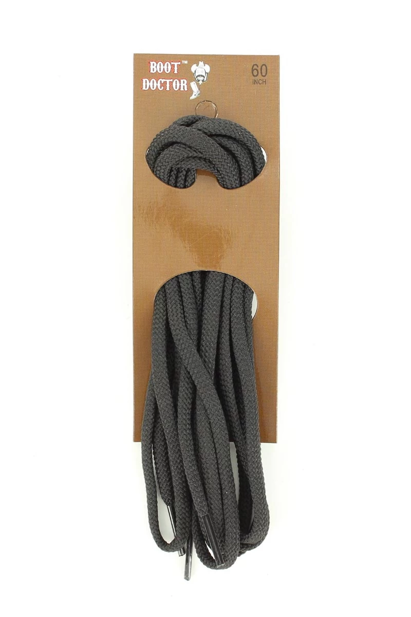 Boot Doctor Nylon Laces #0440401 1 Boot Doctor Nylon Laces #0440401