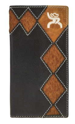 Men's Hooey Rodeo Wallet #RW004­-BKBR