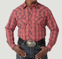 Men's Wrangler Snap Front Shirt #112317127