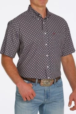 Men's Cinch Arenaflex Button Down Shirt #MTW1704104