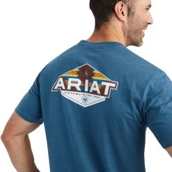 Men's Ariat Hexafill T-Shirt #10042765 -Western men e9540af0a4716773f7af92c051ce1529