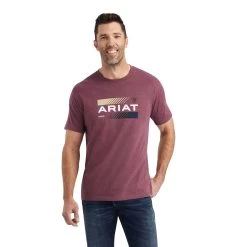 Men's Ariat Octane Stack T-Shirt #10042781