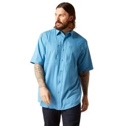 Men's Ariat VentTEK Classic Fit Button Down Shirt #10044933X