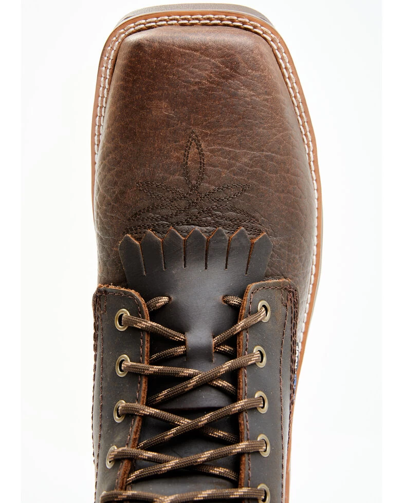 Men's Tony Lama Composite Toe Waterproof Greasewood Work Boot #TW3417 4 Men's Tony Lama Composite Toe Waterproof Greasewood Work Boot #TW3417 - Image 4