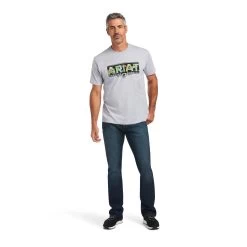 Men's Ariat Hibiscus T-Shirt #10039933 -Western men eb942e76d7d0be175c5cb0e1494a8f47