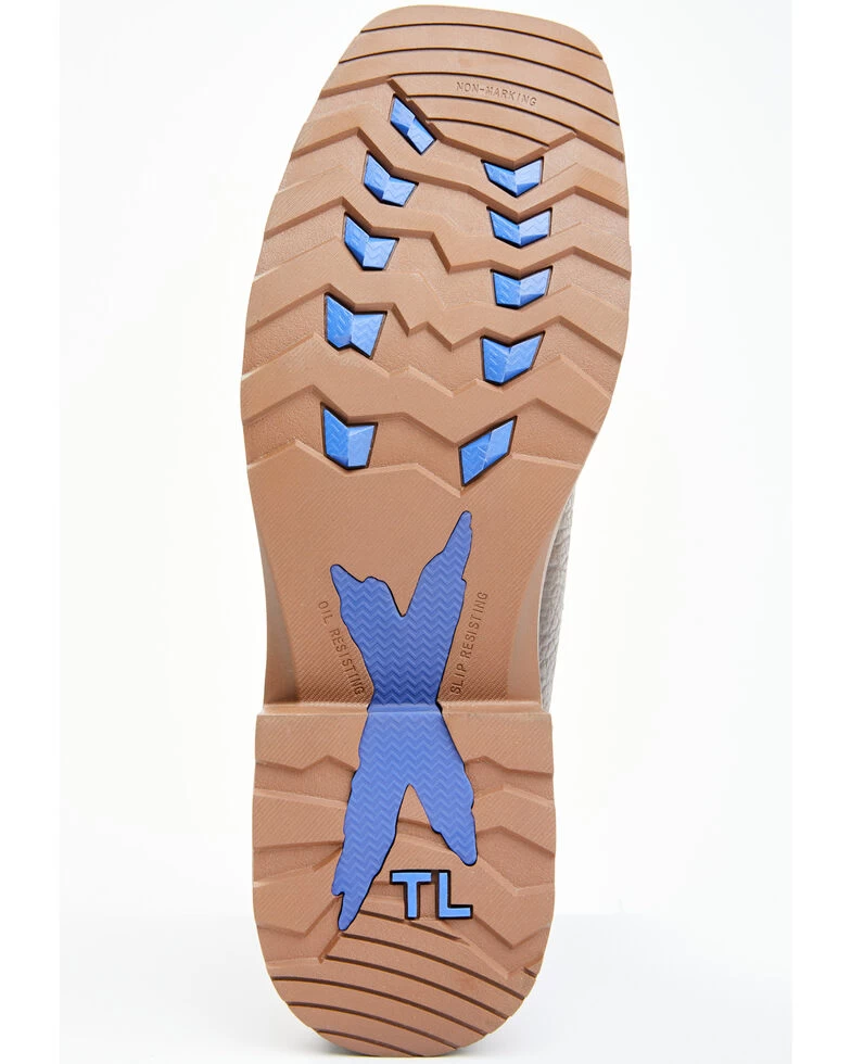 Men's Tony Lama Composite Toe Waterproof Greasewood Work Boot #TW3417 2 Men's Tony Lama Composite Toe Waterproof Greasewood Work Boot #TW3417 - Image 2