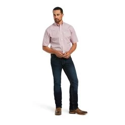 Men's Ariat Jones Classic Fit Button Down Shirt #10039257 -Western men ed93fce44142b6da4397c9b74a0f725f fef1b620 b1e9 4ba1 bf86 4a3cbccb94e5