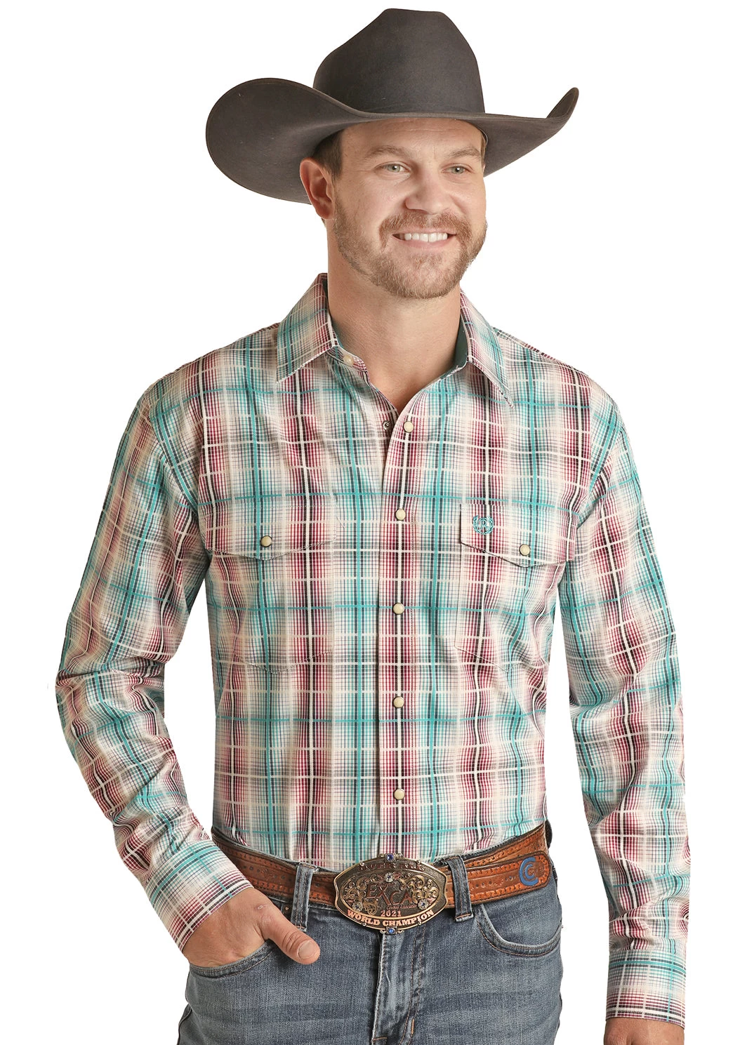 Men's Panhandle Snap Front Shirt #PSMSOSRZ2A