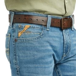 Men's Ariat M7 Slim Stretch Julian Straight Jean #10039614 -Western men f16f30b152b3e0a6d90ae0726443e77e