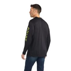 Men's Ariat Charger Logo T-Shirt #10042607 8 Men's Ariat Charger Logo T-Shirt #10042607 -Western men f1f9591c5566ef69f57802c4a12c649c