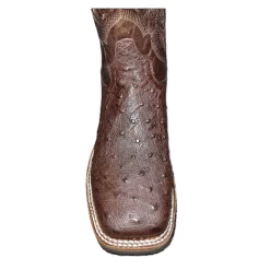 Men's Dan Post Dark Brown Ostrich Square Toe #DPP5711 6 Men's Dan Post Dark Brown Ostrich Square Toe #DPP5711 -Western men f33a21e64607ae0a43145ae759281beb