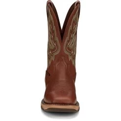 Men's Tony Lama Waterproof Steel Toe Burgess Work Boot #RR3372 -Western men f38fd992de1b592355f77d1d7b15b0e5