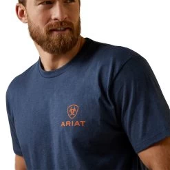Men's Ariat Mustang Fever T-Shirt #10045275 -Western men f39f11d963e7fd61b8cd07cd2b7193bf