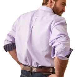 Men's Ariat Flynn Button Down Shirt#10043880 -Western men f3ad268055f39d7d84be92b72d4c442e