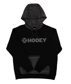 Men's Hooey Lock-Up Hoody #HH1191BK