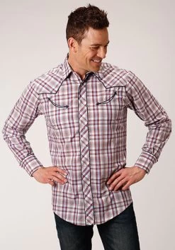 Men's Roper Snap Front Shirt #01-001-0086-4028