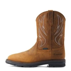 Men's Ariat Sierra Waterproof Work Boot #10044545 -Western men f6d9c2ab2410f3fea37375409a390122