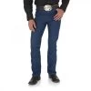 Men's Wrangler Boot Cut Slim Fit Jean #935NAV (Big And Tall)