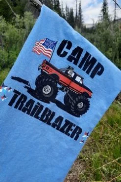 Men's Cinch Trailblazer Patriot Truck T-Shirt #MTT1690517