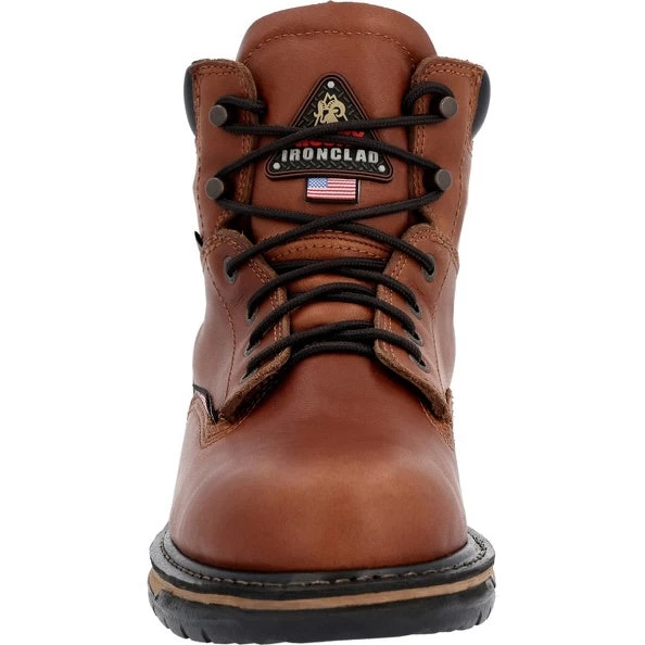 Men's Rocky IronClad USA Made Waterproof Work Boot #RKK0361 3 Men's Rocky IronClad USA Made Waterproof Work Boot #RKK0361 - Image 3
