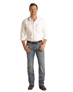 Men's Rock & Roll Cowboy Reflex Jean #RRMDSPRZSL -Western men f89a4812e62c1ddb426781b40a33aeb9