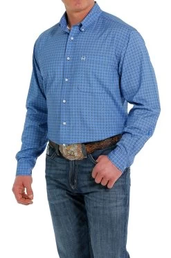 Men’s Cinch Button Down Shirt #MTW1862017 -Western men f8f55e12a95345085231410f89390f38