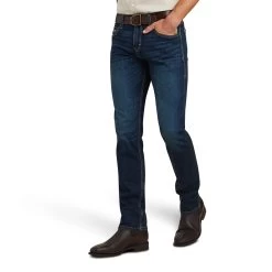 Men's Ariat M8 Modern TekStretch Brawley Slim Leg Jean #10041091