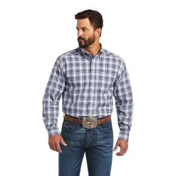 Men's Ariat Pro Series Bennet Classic Fit Button Down Shirt #10040730